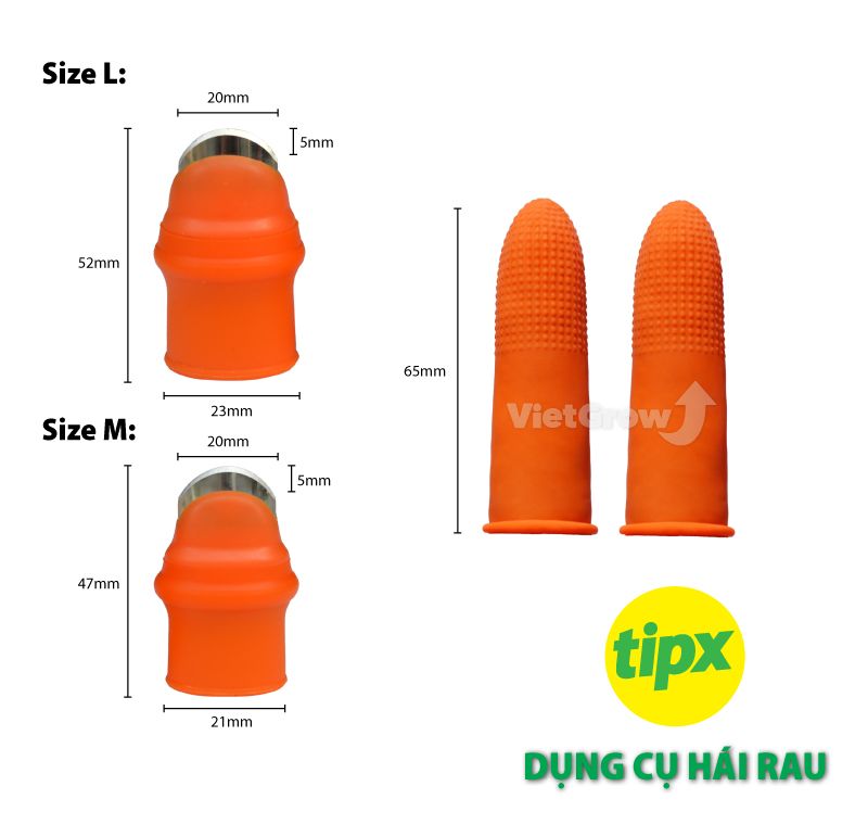  Dụng cụ hái rau, quả 