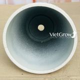 Chậu giả đá màu trắng đường kính 22cm - FLORAL DX1 