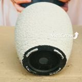  Chậu giả đá màu trắng đường kính 22cm - FLORAL DX1 