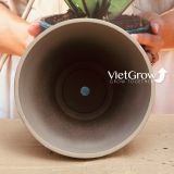 Chậu giả đá màu xám đường kính 32cm - FLORAL DX3 