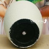  Chậu giả đá màu trắng đường kính 42cm - FLORAL DX5 