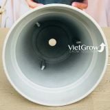  Chậu giả đá màu trắng đường kính 30cm - FLORAL GP1 
