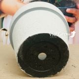  Chậu giả đá màu trắng đường kính 30cm - FLORAL GP1 