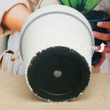  Chậu giả đá màu trắng đường kính 40cm - FLORAL GP2 