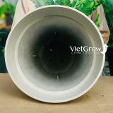  Chậu giả đá màu trắng đường kính 70cm - FLORAL GP5 