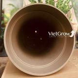  Chậu giả đá màu xám đường kính 80.5cm - FLORAL GP6 