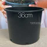  Chậu nhựa HELLO đường kính 36cm (H4) 