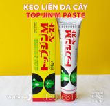  Keo Liền Da (Sẹo) Cây - Top Jin M Paste Nhật Bản 200g 