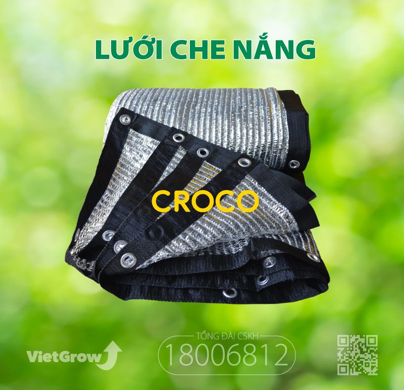  Lưới Che nắng cao cấp CROCO - Alu 