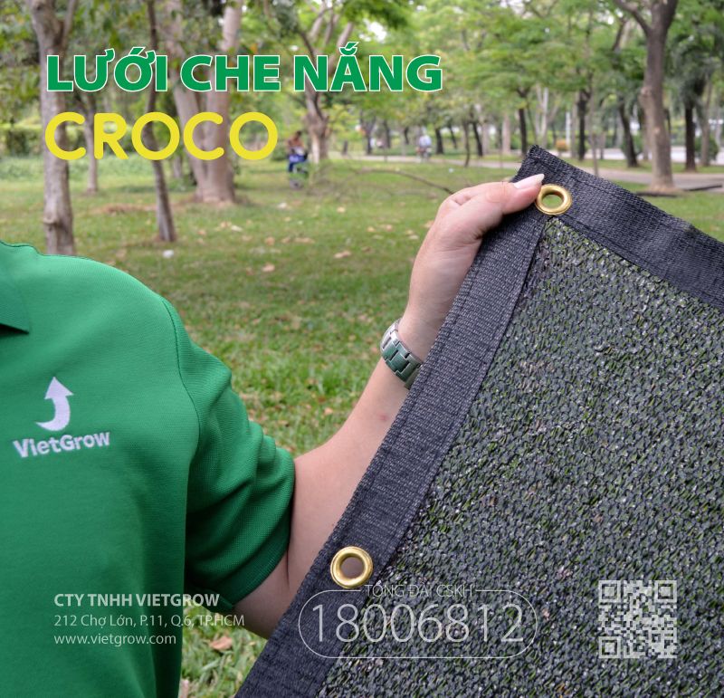  Lưới Che nắng cao cấp CROCO 