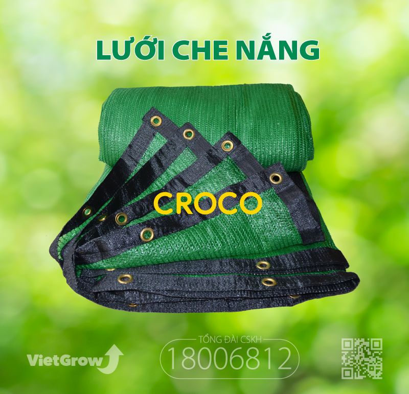  Lưới Che nắng cao cấp CROCO 