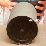 Chậu giả đá màu xám đường kính 28cm - FLORAL YT1 