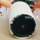  Chậu giả đá màu trắng đường kính 35cm - FLORAL YT2 