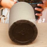  Chậu giả đá màu xám đường kính 35cm - FLORAL YT2 