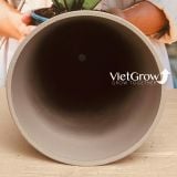  Chậu giả đá màu xám đường kính 43cm - FLORAL YT3 