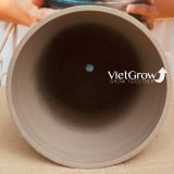  Chậu giả đá màu xám đường kính 32cm - FLORAL ZS3 