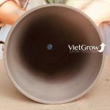 Chậu giả đá màu xám đường kính 37cm - FLORAL ZS4 