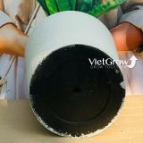  Chậu giả đá màu trắng đường kính 50cm - FLORAL ZS6 