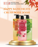  Sữa Tắm Happy Bath Fruits Crush Body Wash (MP8726  MP8727  MP8728) 