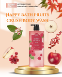  Sữa Tắm Happy Bath Fruits Crush Body Wash (MP8726  MP8727  MP8728) 