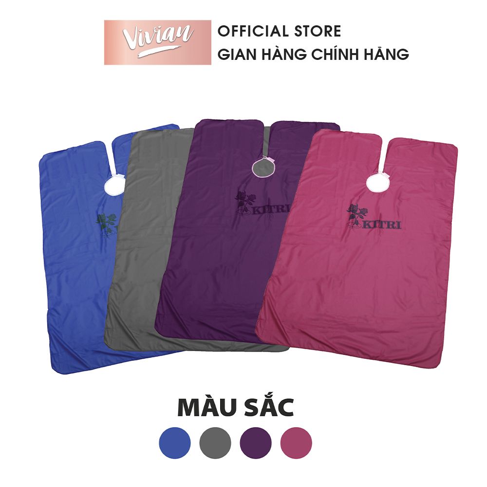 Áo choàng cắt tóc thường 30đ (TO1124) 