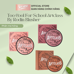 Phấn má hồng Too Cool For School Artclass (MP9167 MP9168 MP9169)