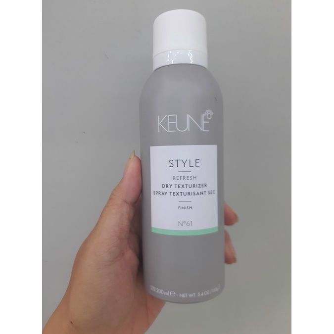  Gôm xịt tạo phồng và giữ nếp Keune 200ml (27412) - MP8194 