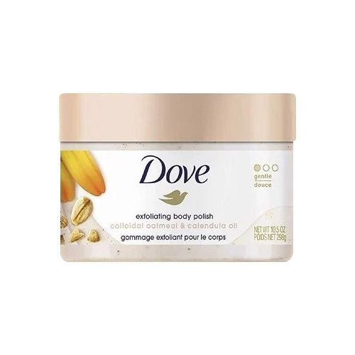  Kem tẩy tế bào chết Body Dove - Yến mạch & dầu hoa cúc 298g (MP8167) 