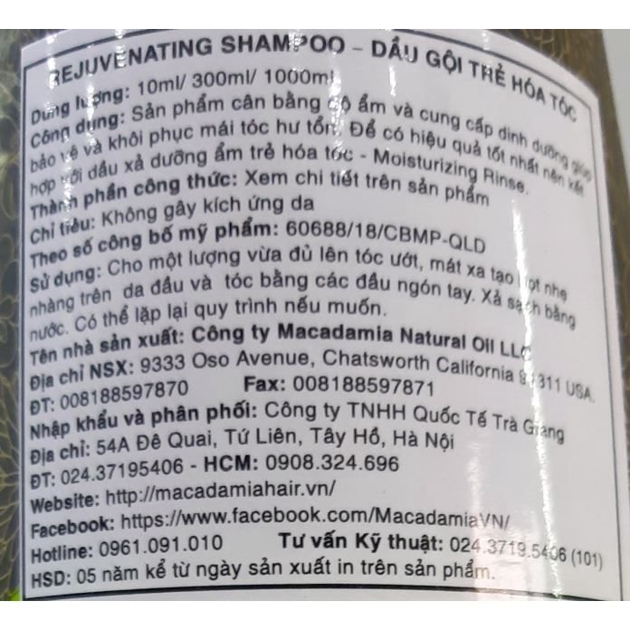  Xịt dưỡng Olive Chihtsai 250ml (MP1398) 