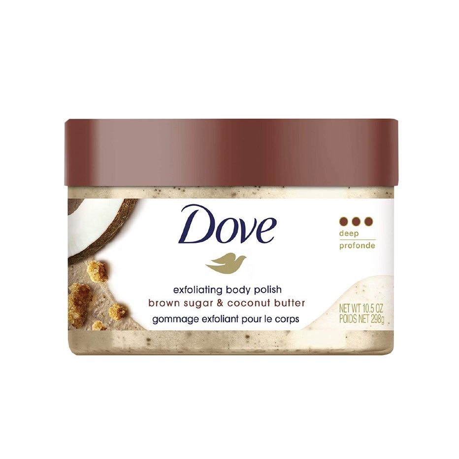  Kem tẩy tế bào chết Body Dove - Đường nâu & bơ dừa 298g (MP8166) 