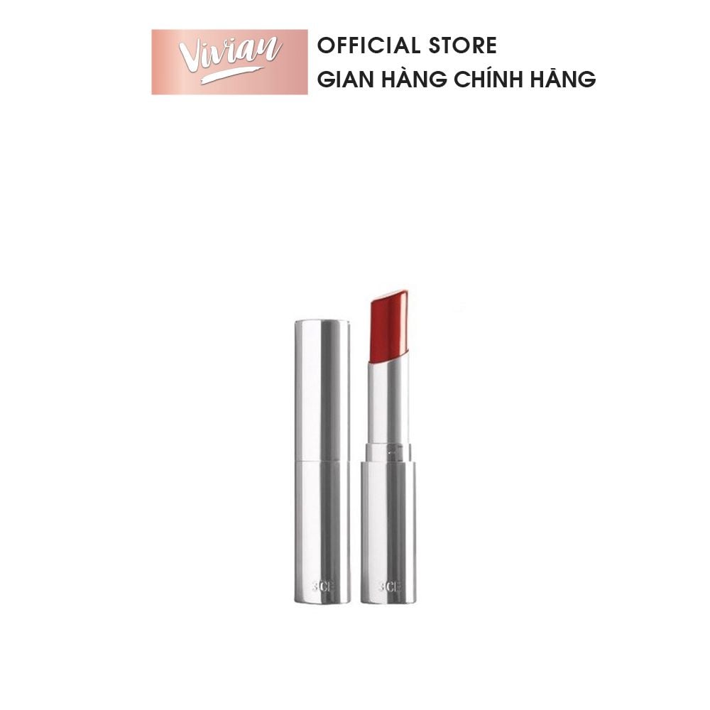  Son bóng 3CE Glow Lip Color (MP8288 MP8289 MP8290 MP8291 MP8292 MP8293 MP8294 MP8295 MP8296) 