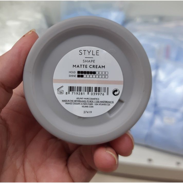  Sáp tạo kiểu tóc Keune Style Matte Cream 75ml (27419) - MP8190 