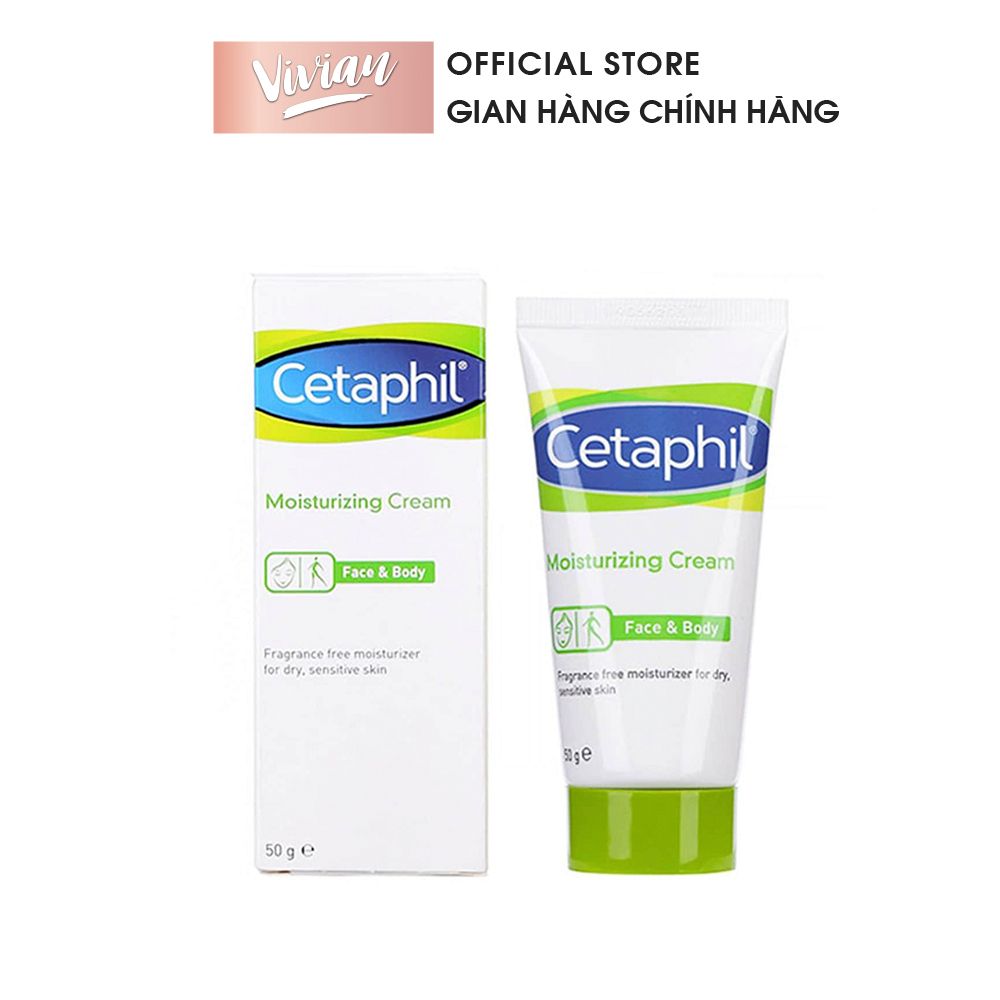  Kem dưỡng ẩm F&B Cetaphil 50g (MP5688) 