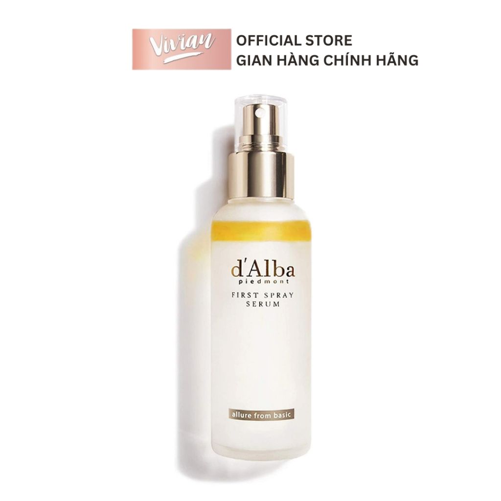  Xịt khoáng dưỡng ẩm căng bóng da d'Alba 50ml (MP9135) 