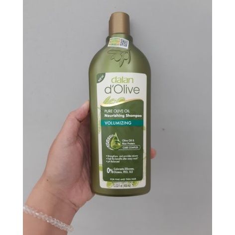  Dầu gội ô-liu Dalan D’Olive 400ml - Volumizing - MP8362 