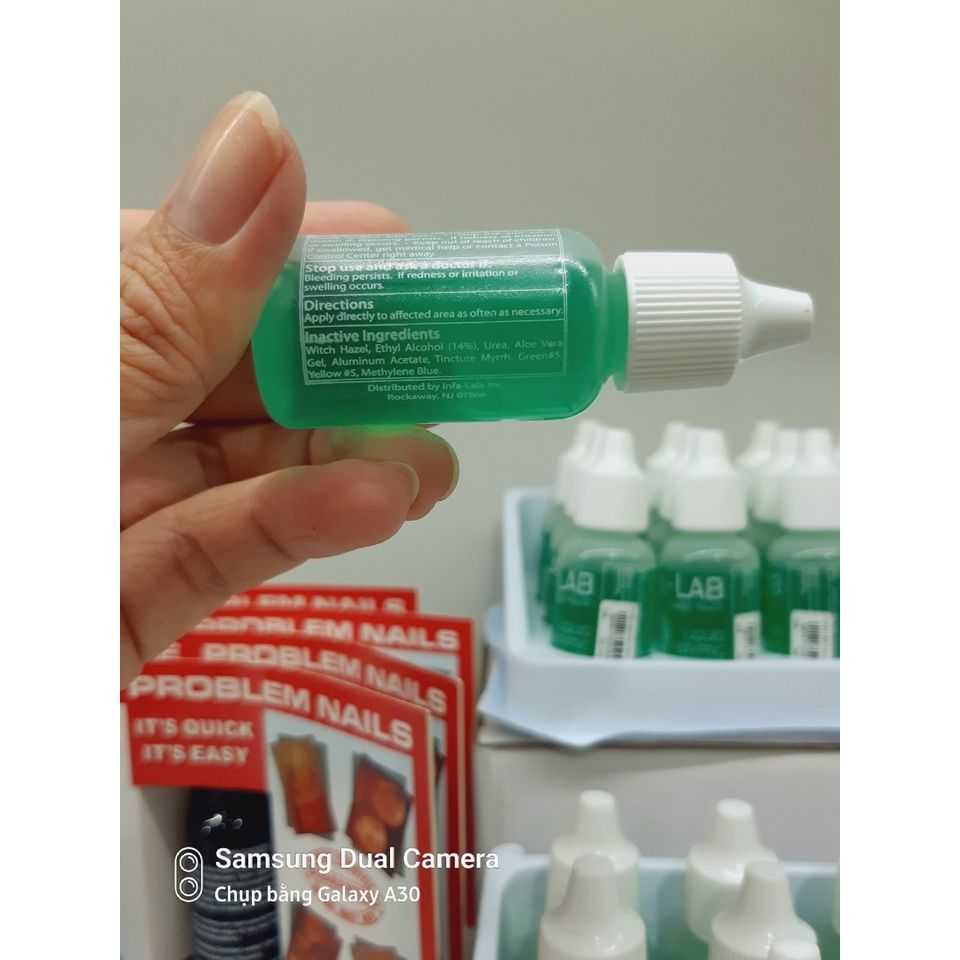  Dung dịch cầm máu Infa-Lab (NA2585) 