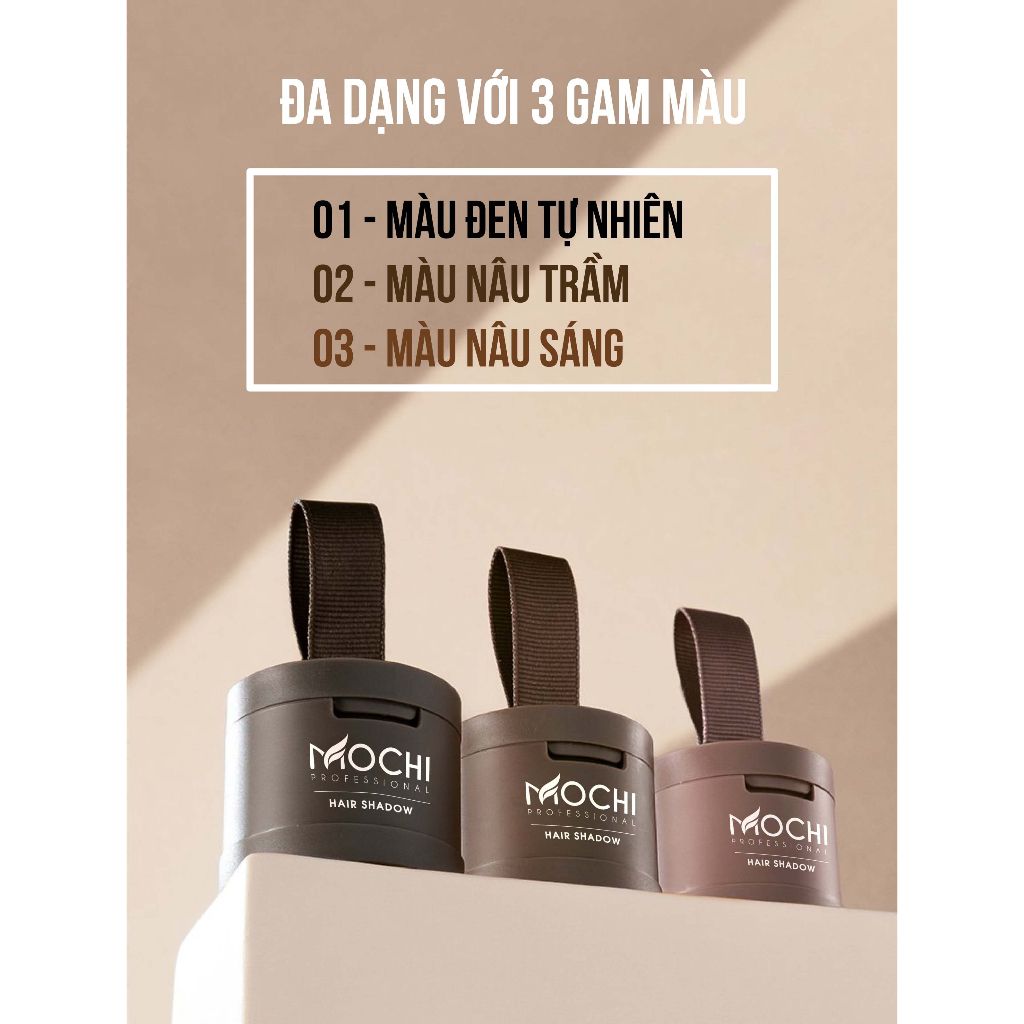  Phấn phủ bạc Mochi (MP8733  MP8734  MP8735) 