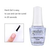  Gel nối móng Gelish ( clear ) 15ml (NA5605) 
