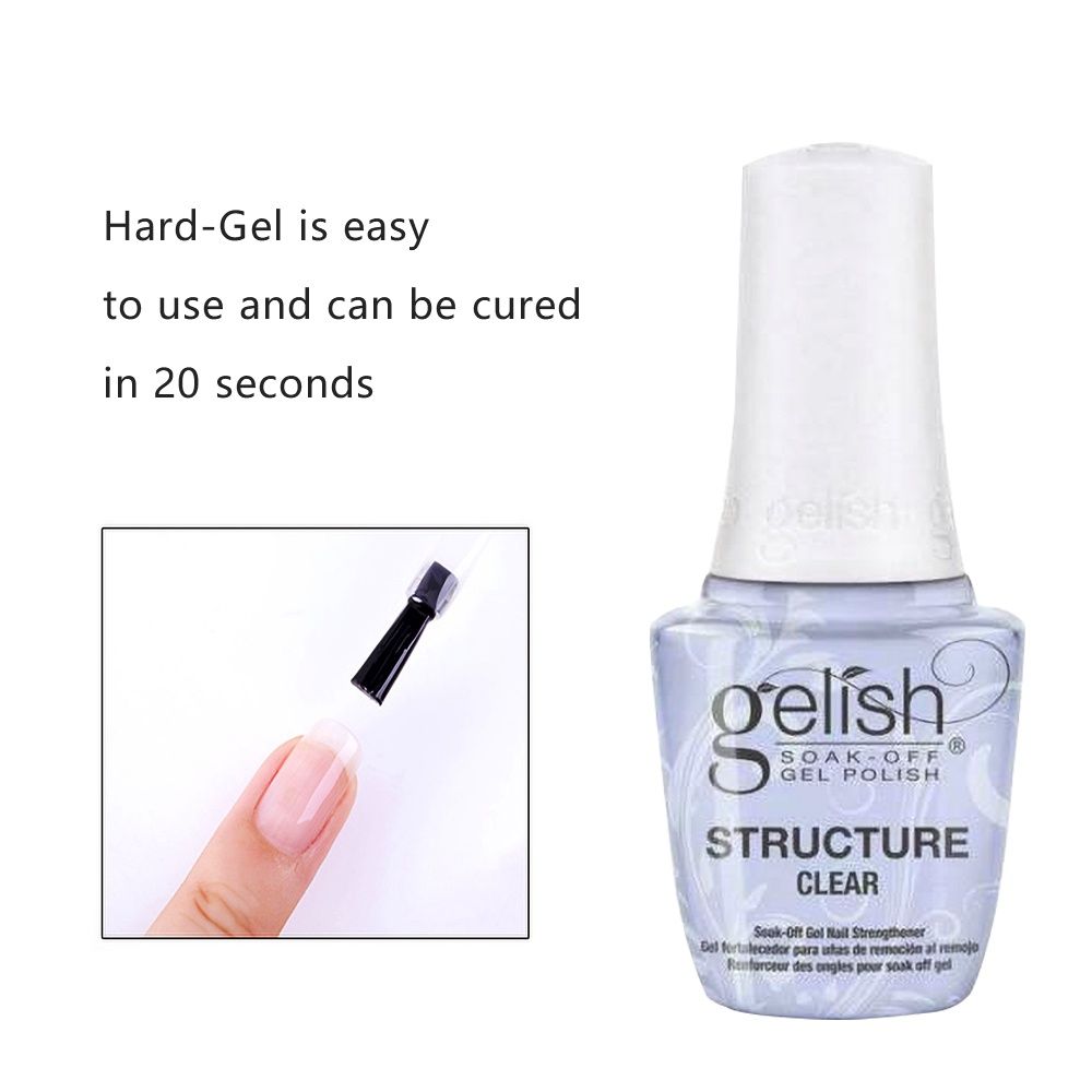  Gel nối móng Gelish ( clear ) 15ml (NA5605) 