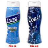 Sữa Tắm Gội Coast Hair & Body Wash Classic 532ml (MP5822) 