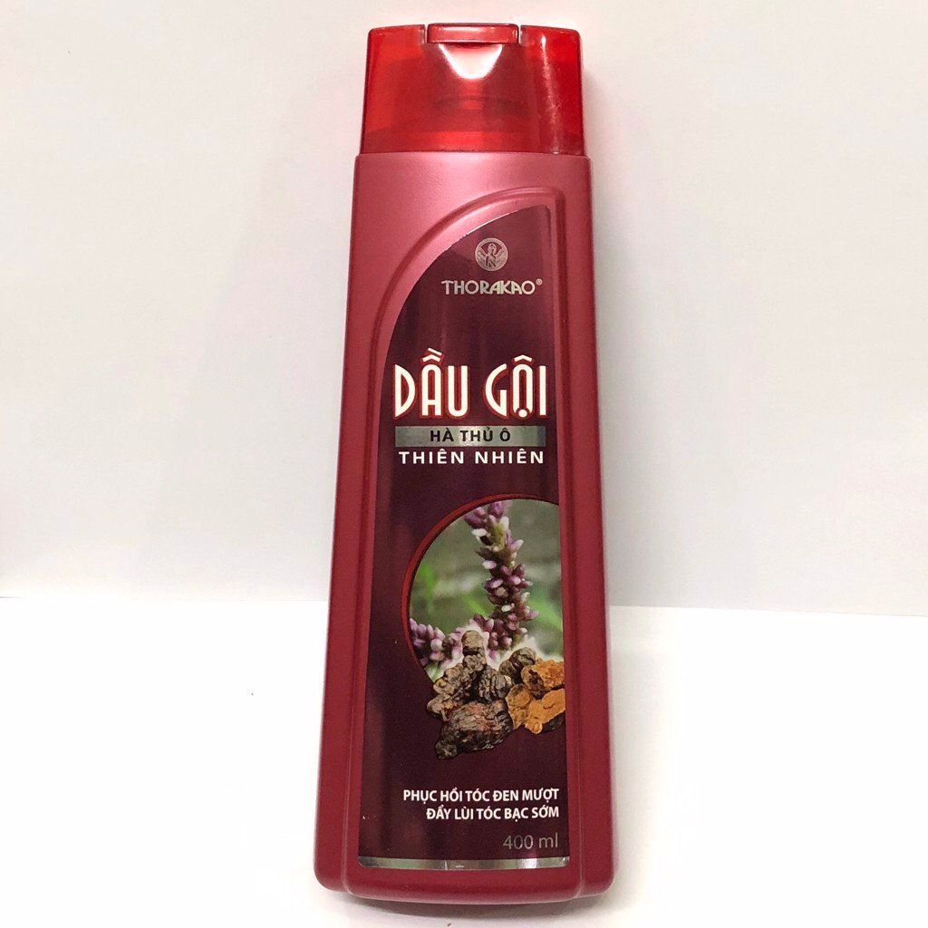  Dầu Gội Thorakao Hà Thủ Ô 400ml (MP4742) 