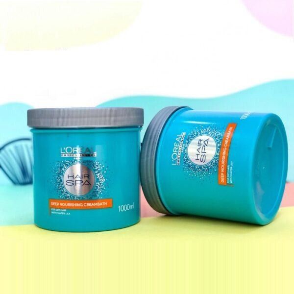 Hấp dầu L'Oréal Hair Spa Deep Nourishing Creambath 1000ml