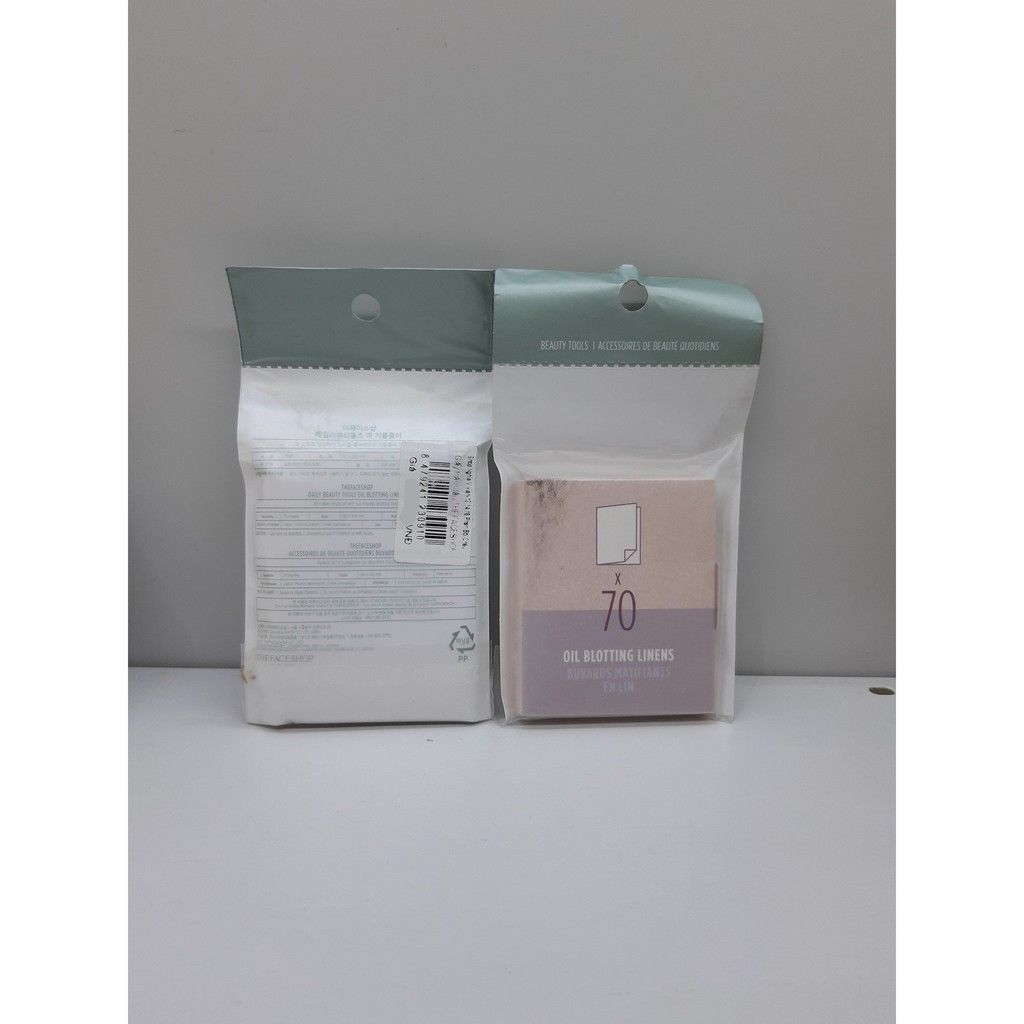  Giấy thấm dầu Thefaceshop (MP5162) 