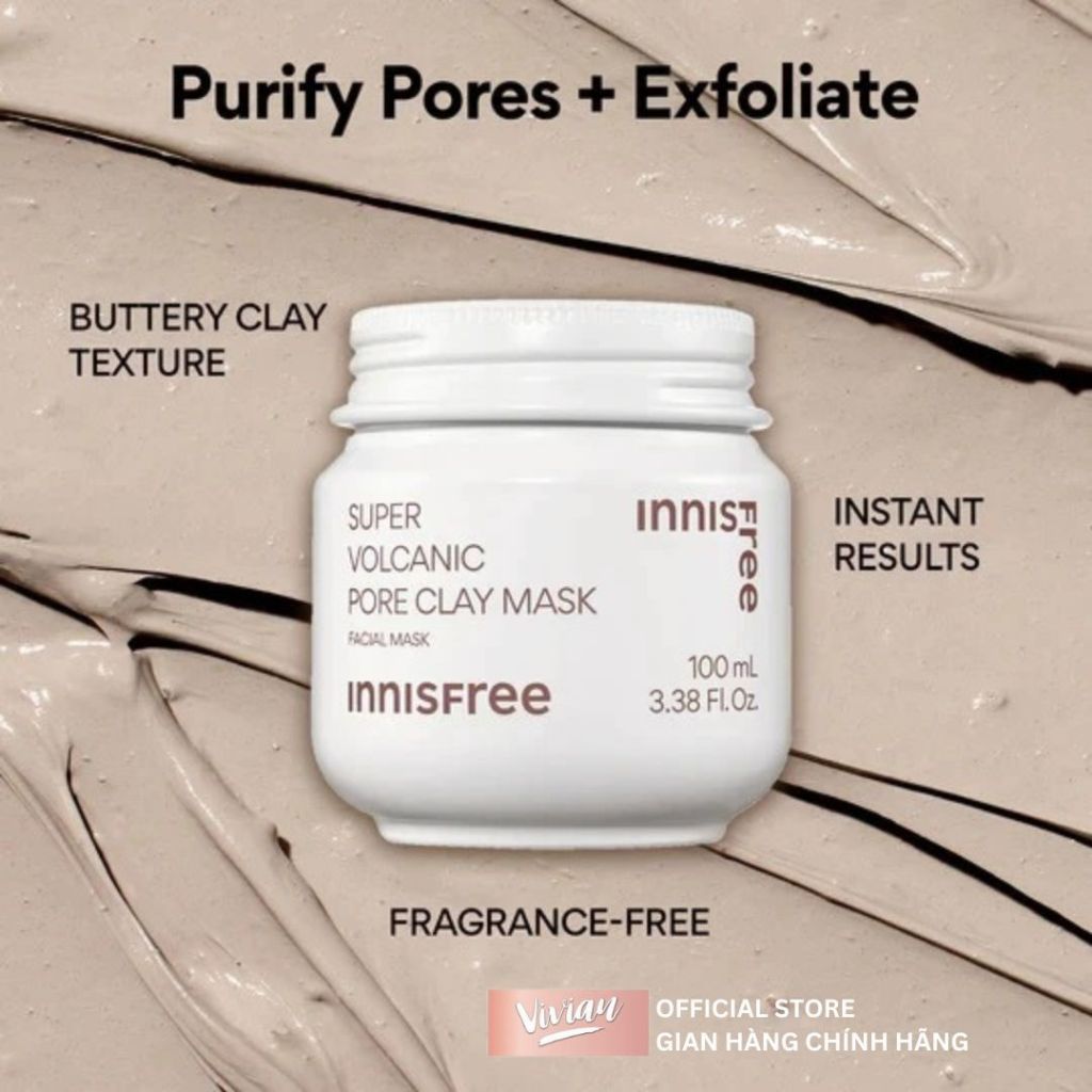  Mặt nạ đất sét Innisfree 100ml (MP9271) 