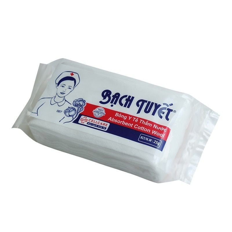  Bông y tế Bạch Tuyết 25g (NA0922) 