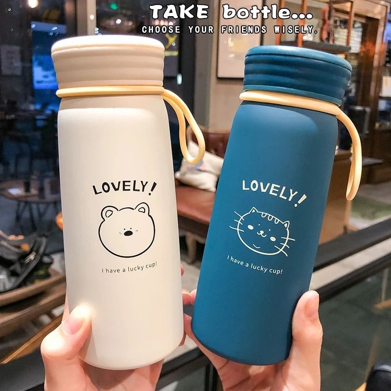  Bình giữ nhiệt Lovely (QT0090  QT0091) 