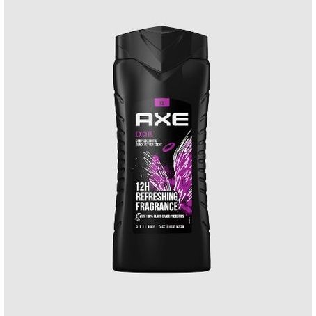  Sữa tắm gội nam 3in1 AXE 400ml (MP8396 MP8397 MP8398 MP8399) 