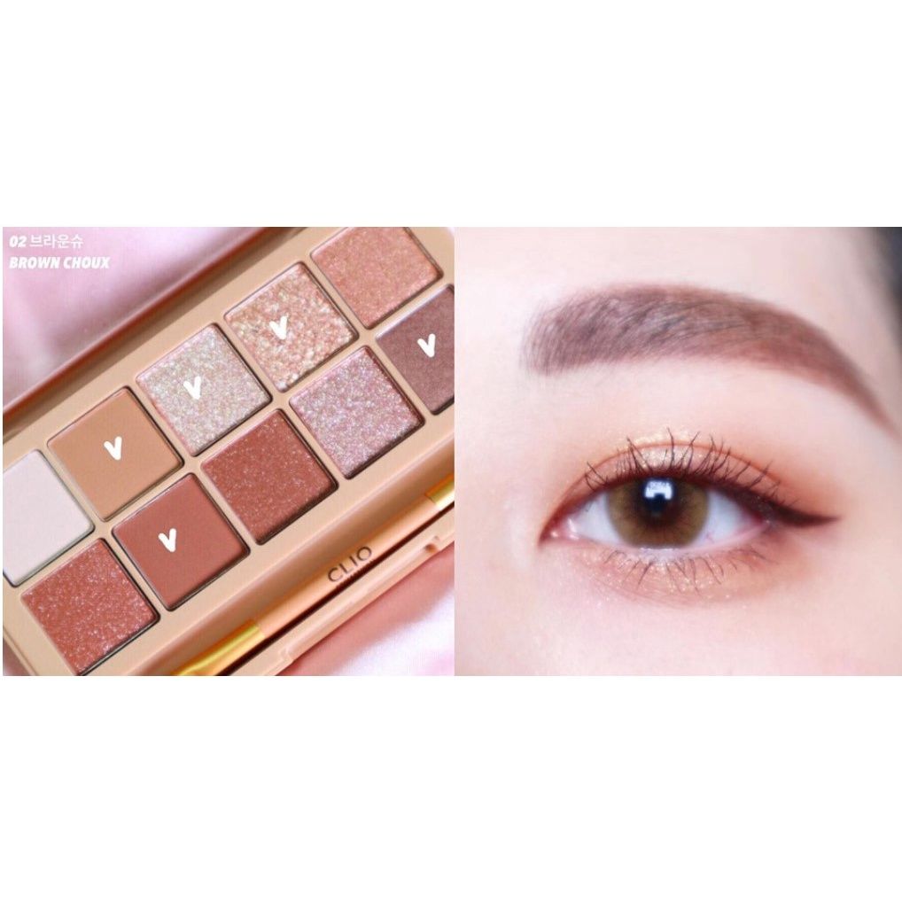  Màu mắt 10 ô Clio Pro Eye Palette #02 (MP8195) 