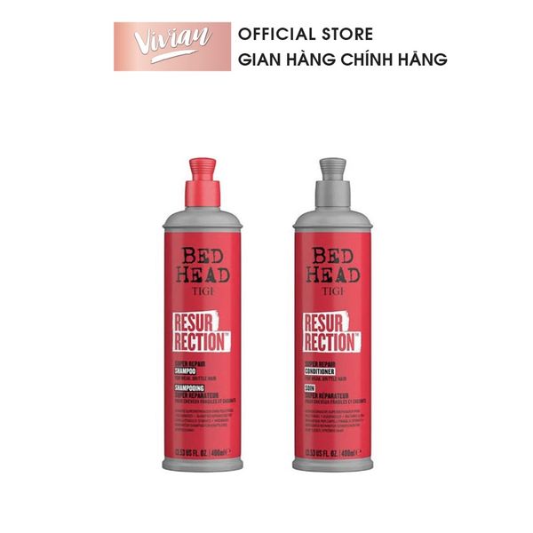 Bộ gội xả dành cho tóc hư tổn TIGI