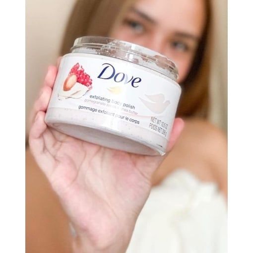  Kem tẩy tế bào chết Body Dove - Lựu đỏ & bơ hạt mỡ 298g (MP8164) 